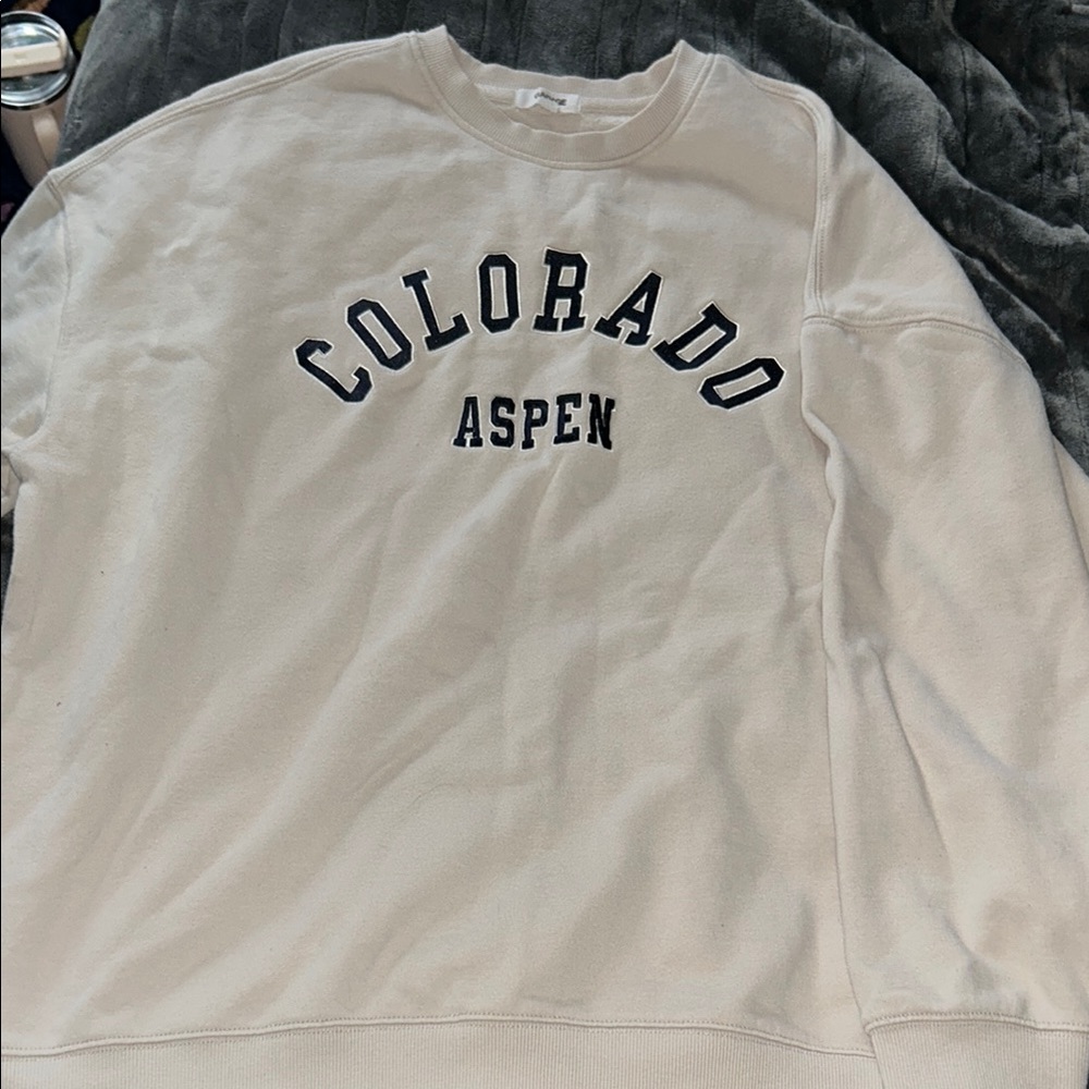 Aspen Cream Sweater - Garage